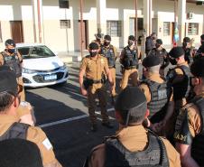 Operação da PM reforça policiamento ostensivo