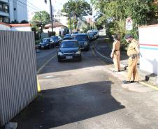 Colégio da PM arrecada 1,5 tonelada de alimentos em Drive Thru Solidário na Capital do estado