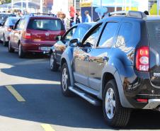 Colégio da PM arrecada 1,5 tonelada de alimentos em Drive Thru Solidário na Capital do estado
