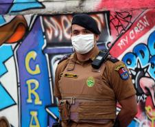 Polícia Militar e comunidade do Boqueirão discutem medidas para cuidar da Praça Menonitas