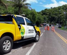 No feriadão houve queda de 43% nos acidentes rodoviários
