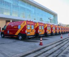 Governo reforça Corpo de Bombeiros com 34 novos veículos
