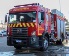 Governo reforça Corpo de Bombeiros com 34 novos veículos