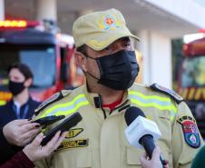 Governo reforça Corpo de Bombeiros com 34 novos veículos