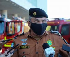 Governo reforça Corpo de Bombeiros com 34 novos veículos