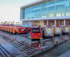 Governo reforça Corpo de Bombeiros com 34 novos veículos