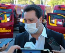 Governo reforça Corpo de Bombeiros com 34 novos veículos