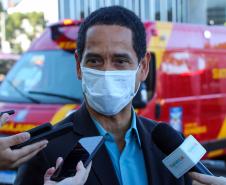Governo reforça Corpo de Bombeiros com 34 novos veículos