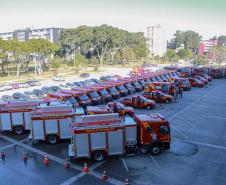 Governo reforça Corpo de Bombeiros com 34 novos veículos