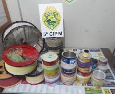 Em situações distintas, PM encaminha sete pessoas e apreende porções de drogas no Noroeste do estado