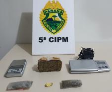 Em ações separadas, quatro pessoas são encaminhadas por envolvimento com o tráfico de drogas em Cianorte (PR)
