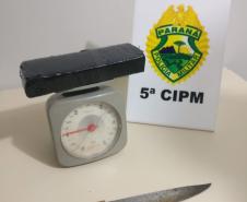 Em ações separadas, quatro pessoas são encaminhadas por envolvimento com o tráfico de drogas em Cianorte (PR)
