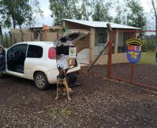 BPFron completa oito anos de combate ao tráfico de drogas e ao contrabando