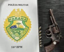 Em quatro dias, PM apreende 18 armas de fogo no Centro-Sul do estado