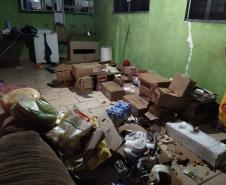 PM recupera carga avaliada em R$ 400 mil em Apucarana, no Norte do estado