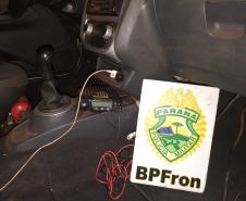 Batalhão de Fronteira apreende veículo durante Operação Hórus, no Oeste do estado