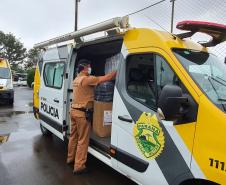 Batalhão do Centro-Sul do estado arrecada cobertores para Hospitais e casas de apoio 