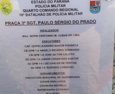 Batalhão do Centro-Sul do estado comemora 31 anos de criação em Guarapuava (PR)