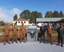 Batalhão do Centro-Sul do estado comemora 31 anos de criação em Guarapuava (PR)