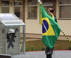 Batalhão do Centro-Sul do estado comemora 31 anos de criação em Guarapuava (PR)