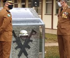 Batalhão do Centro-Sul do estado comemora 31 anos de criação em Guarapuava (PR)