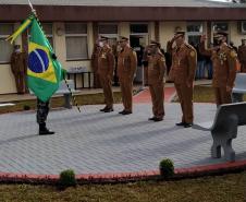 Batalhão do Centro-Sul do estado comemora 31 anos de criação em Guarapuava (PR)