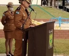 Batalhão do Centro-Sul do estado comemora 31 anos de criação em Guarapuava (PR)