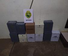 Em situações distintas, BPFron apreende garrafas de vinho, de azeite de oliva e desodorantes contrabandeados no Sudoeste do estado