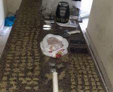 ROTAM apreende mais de quatro quilos de maconha na CIC; parte da droga estava dentro de uma geladeira
