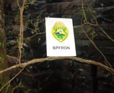 BPFron causa prejuízo de R$ 2,2 milhões a contrabandistas com apreensão de cigarros no Oeste do estado