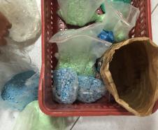 Quase meia tonelada de maconha é encontrada pelo BOPE em Fazenda Rio Grande, na RMC