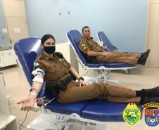 Em comemoração aos 52 anos de criação, Batalhão da PM promove campanha de doação de sangue