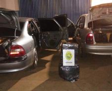 Em situações distintas, BPFron apreende cargas de cigarros, vinho e celulares no Oeste do estado