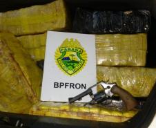 Ações da Operação Hórus no Oeste do estado resulta na apreensão de mais de 171 quilos de maconha