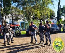 Durante Operação Saturação, 5º Batalhão apreende drogas e encaminha cinco pessoas, no Norte do Paraná