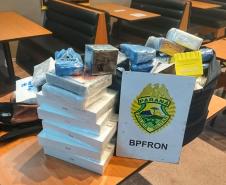 Durante a Operação Metrópolis, BPFron apreende drogas e contrabando no Oeste do estado