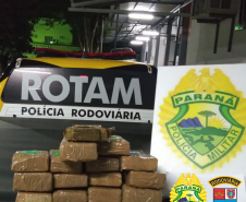 Em situações distintas, BPRv apreende mais de meio milhão em maconha no Noroeste do estado