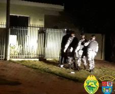 COE e batalhão da PM negociam por mais de 12 horas rendição de homem que queria se matar em Toledo (PR)
