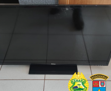 BPRv prende dupla que tentou fugir da abordagem após furtar= casa no Noroeste do estado