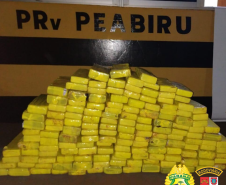 Polícias do Paraná apreendem 70 toneladas a mais de drogas no primeiro semestre