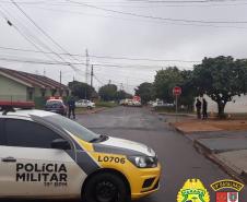 COE e batalhão da PM negociam por mais de 12 horas rendição de homem que queria se matar em Toledo (PR)