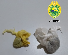 Em situações distintas, PM encaminha dois homens por uso de drogas e aciona Conselho Tutelar no Norte Pioneiro 