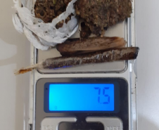 Em situações distintas, PM encaminha dois homens por uso de drogas e aciona Conselho Tutelar no Norte Pioneiro 