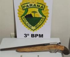 No Sudoeste do Paraná, 3º Batalhão encaminha cinco pessoas e apreende drogas em situação distintas