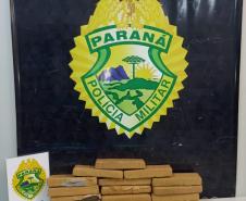 BOPE apreende 12 quilos de maconha e recupera carros roubados no fim de semana
