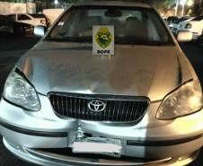 BOPE apreende 12 quilos de maconha e recupera carros roubados no fim de semana