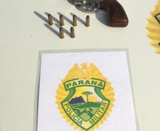 Armas de fogo e munições são apreendidas na CIC, em Curitiba