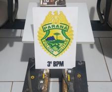 Homem é preso e ferramentas furtadas são apreendidas pela PM no Sudoeste do estado