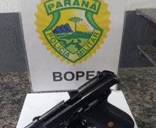 BOPE prende quatro pessoas e apreende arma de fogo e drogas na Região Metropolitana de Curitiba (RMC)