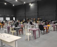 AIFU flagra bingo com 253 pessoas no Cajuru durante fiscalização na Capital